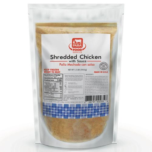 Pollo Mechado - Venezuelan Style Shredded Chicken 1.2Lb food