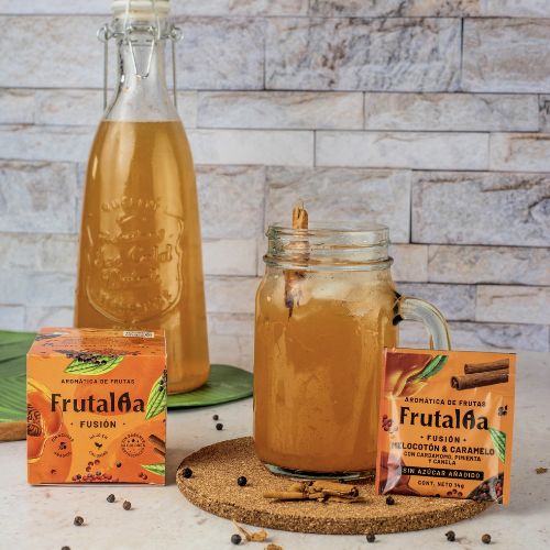 Liquid herbal fruit tea (30 tea bags) Frutalia aromatica de frutas colombia Fruit Tea Sampler, Pomegranate Blueberry, Peach Caramel and herbal fruits, aromaticas