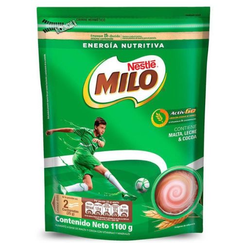 Milo de Nestle x 1100gr