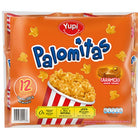 Palomitas Yupi Caramelo (12Pack) The most delicious Caramel popcorn-looking snack Colombian snacks Colombian food dulce colombiano mecato colombiano