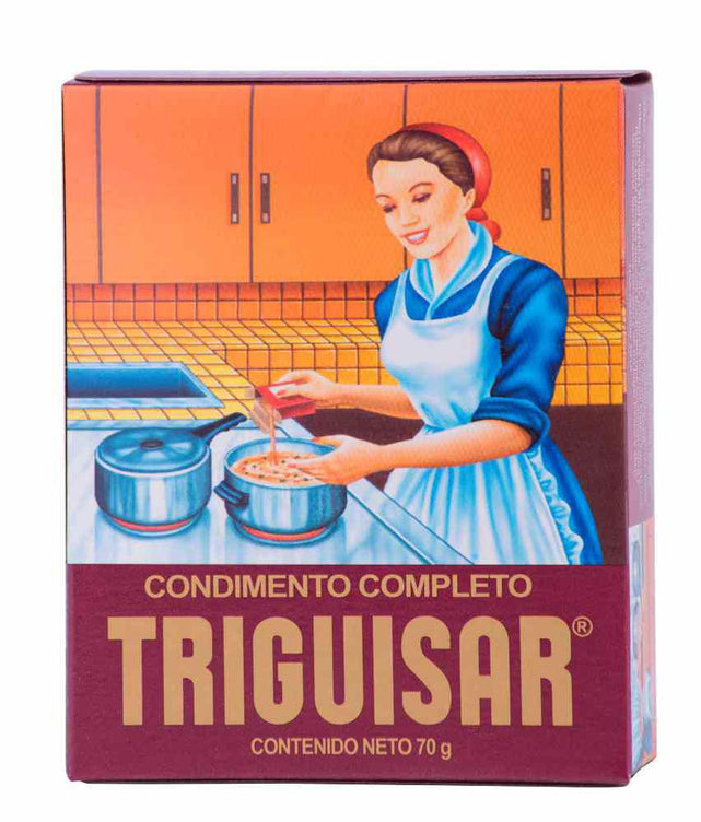 Triguisar - Powder seasoning Pack of 2 food