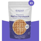 Alcaguete waffles Pandeyuca Cassava bread Cheese waffle Gluten Free & no added sugar Works with Waffle Maker - Fast and Fresh Breakfast Foods