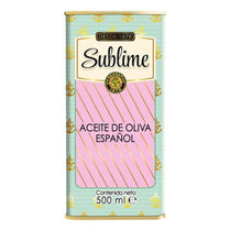 Aceite de oliva Sublime Extra Virgin Olive Oil (2 pack) Deoleo aceite de Oliva 100% Virgin