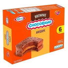 Chocoramo Brownie with Arequipe 6 Pieces Chocoramo Colombia Online Colombian Snack by Ramo