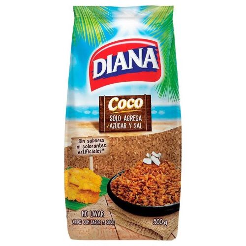 Diana coconut rice 500gr (2 Pack) Food