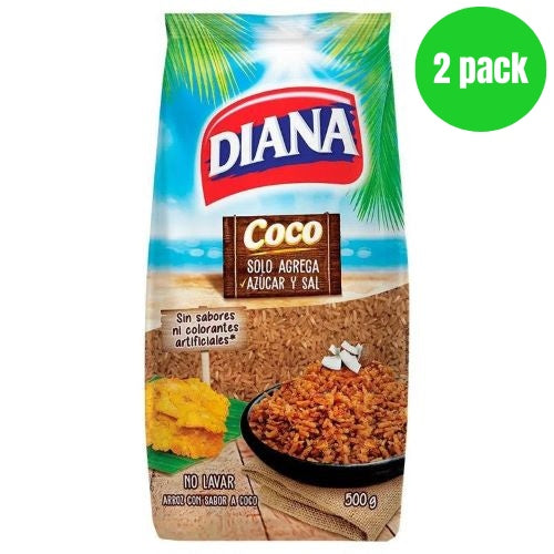 Diana coconut rice 500gr (2 Pack) Food