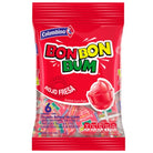 Bon Bon Bum Colombian Candy Strawberry flavor Fresa Lollipop package of 24 Dulce colombiano producto colombiano online