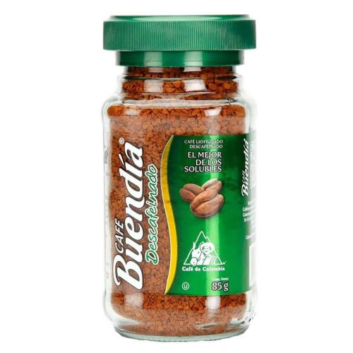 Decaffeinated Instant Coffee Buendia 100% Colombian - Café 2.9 oz - Cafe Instantaneo Buen dia descafeinado . Cafe Colombiano Colombian Coffee