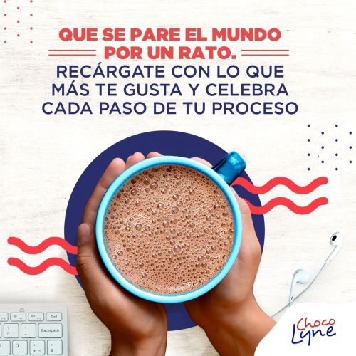 Chocolyne Light Cocoa Chocolate Chocolyne Splenda | Low in Fat | Delicious On-The-Go Treat | Chocolate Chocolyne Colombia Splenda