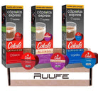 Colcafe Coffee Pods Instant coffee (30 pck) Classic Latte & Vanilla Colcafe Colcafe Capsulas Clasico Vainilla Latte
