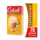 Colcafe Capuccino Instant coffee Caramel Cafe instantaneo colcafe capuccino Caramelo