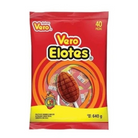 Vero Elotes Mexican Candy - 40 ct / Vero Elotes Paletas 40und