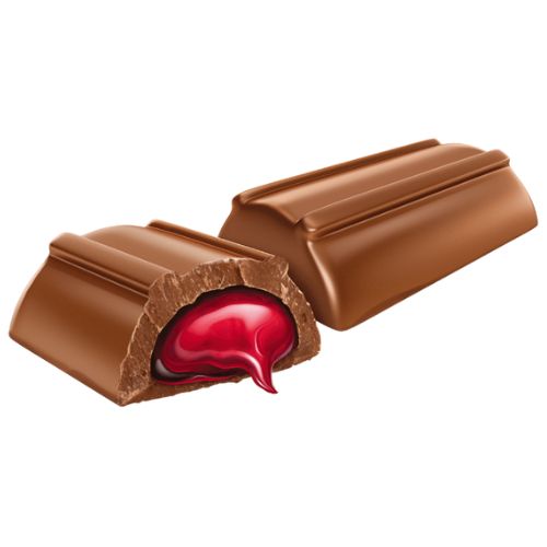 Chocobreak a Colombian Chocolate Candy filled with creamy fruit punch flavor - Bag of 50 pieces dulce colombiano online food