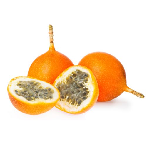 Sweet Granadilla fruit (12 Units) Passiflora ligularis grenadilla passionfruit granadilla fresh fruit granadilla fruta