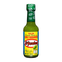 El Yucateco Green Chile Habanero Sauce - 4 oz / El Yucateco Salsa de Chile Habenero Verde 4oz