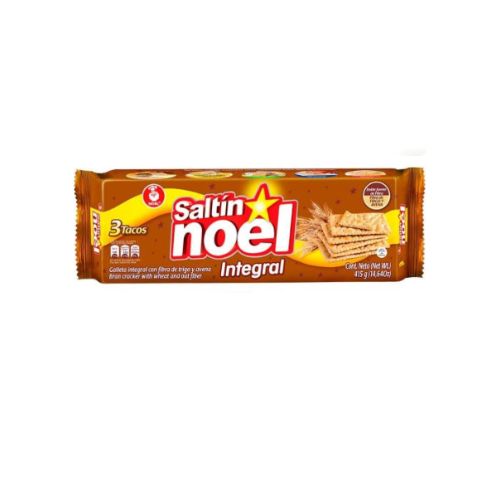 Saltin Noel Whole Grain Cookies x 3 units 415 gr Food