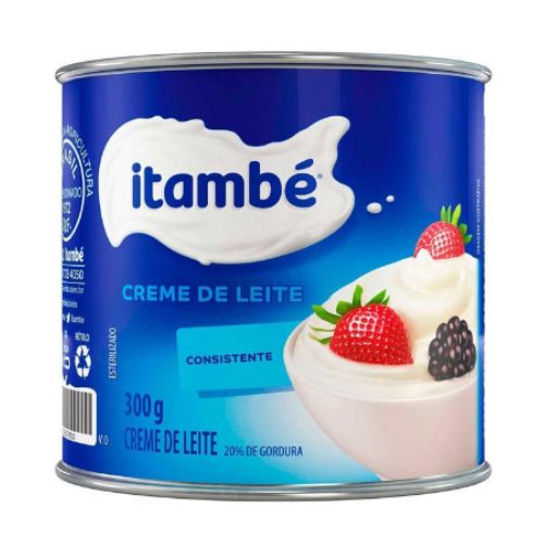 Creme de Leite Itambé 300g / Table Cream Itambé 300g