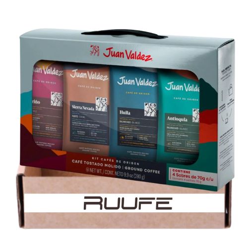 Juan Valdez regalo Antioquia Huila Sierra Nevada Narino Colombian Coffee Gift Cafe Juan Valdez regalo