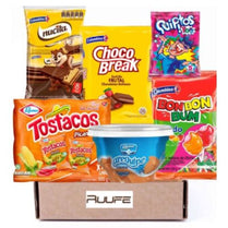 Colombian Gift snack box Spicy and Sweet snacks gift Colombian box for women Colombian gift for mom Regalo para mama colombiana food