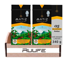 Matiz Colombian Coffee medium (Pck of 2) Matiz Cafe Colombiano Balanceado roasted and ground coffee Matiz Balanceado