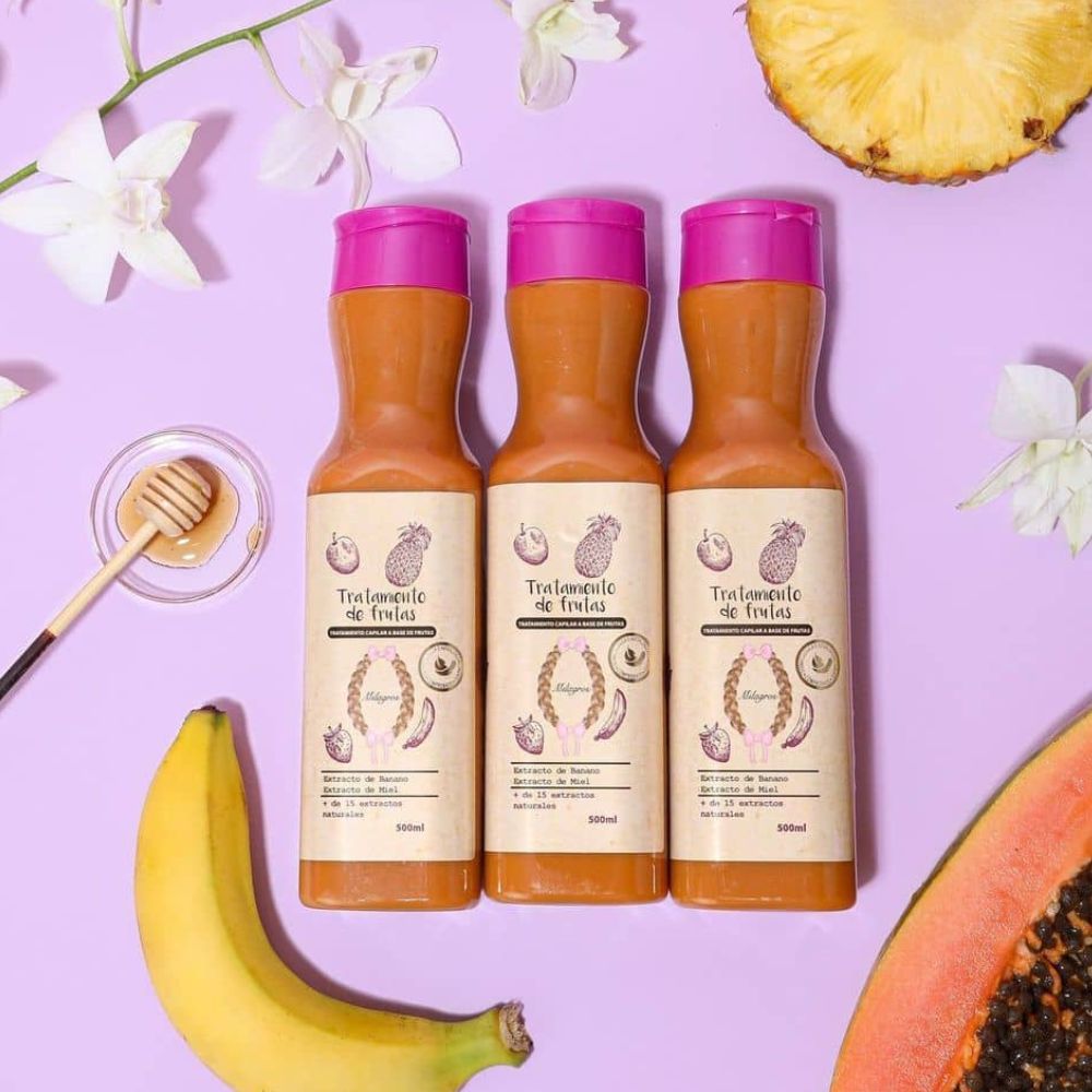 Milagros Shampoo Magia Capilar Ideal para crecimiento y restaura la elasticidad del cabello - 450ml (2 pack)