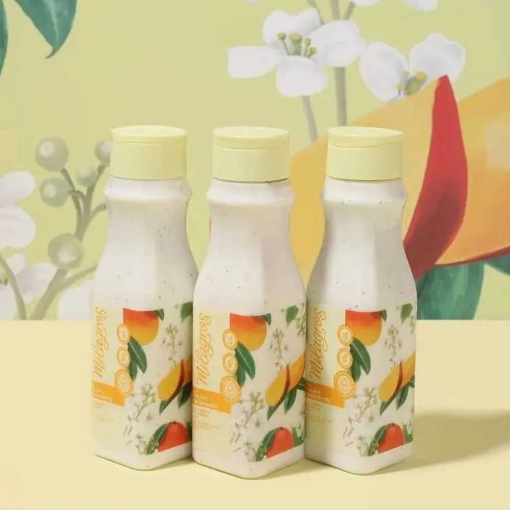 Milagros Shampoo ultra-nutritivo, Milagros Shampoo Magia Capilar y Milagros Tratamiento a base de frutas (3 pack)