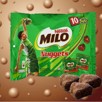 Milo nuggets Milo covered with delicious chocolate flavor - Milo Nuggets Pack of 12