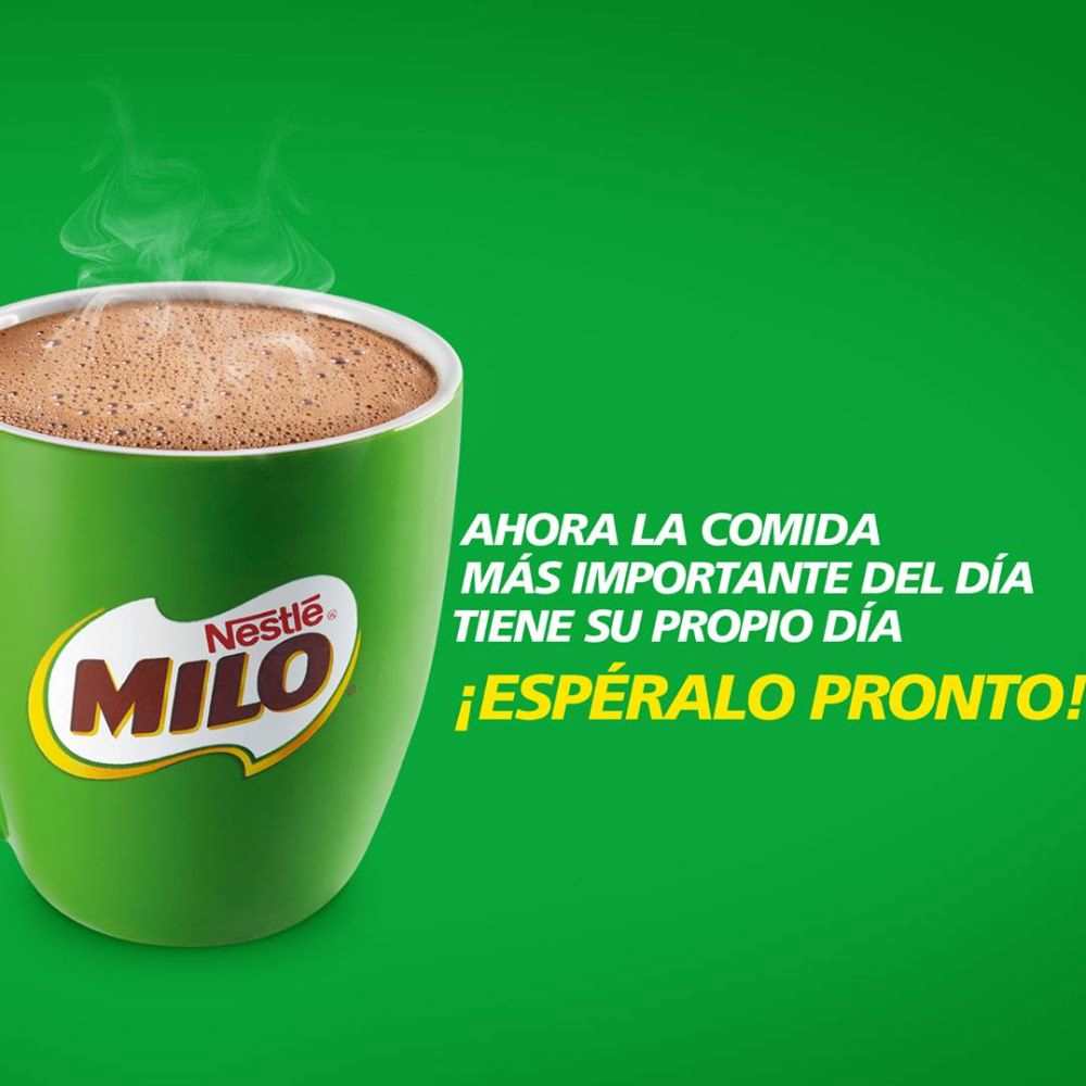 Milo x 220 gr Bebida en polvo MILO a base de malta y cocoa Econopack
