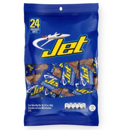 Jet Mini Bar Chocolatina Jet Logo