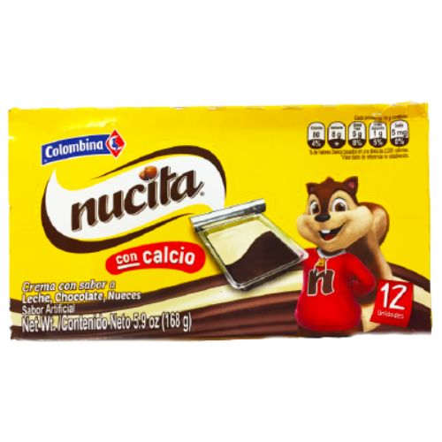 Nucita Cream x 12 food units 