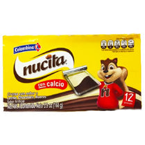 Nucita Cream - Creamy sweet with milk and cocoa pack of 12
