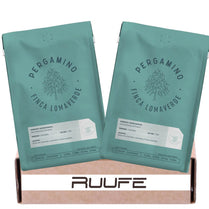 Whole bean Pergamino coffee (Pck of 2) 12.6 oz Sweet and soft Pergamino Colombian Coffee Bean Coffee Whole Bean Colombian Coffee