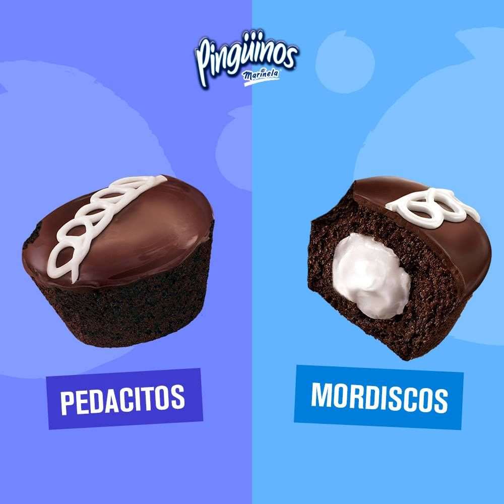 Marinela Pinguinos Minix 240gr - 12 units (2 pack) Snack 