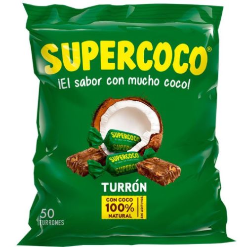 Supercoco Nougat - 250g x 50 units Snack 