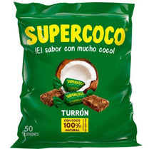 Supercoco - package with 50 pieces food