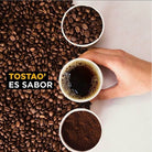 Tostao colombian coffee Supremo Tostao Cafe Colombiano Supremo roasted and ground coffee Strong Colombian Coffee