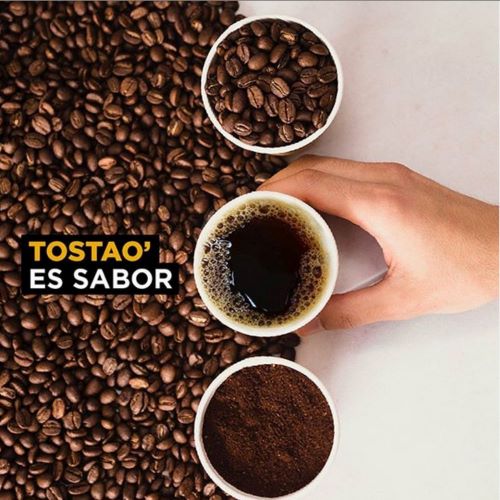 Tostao colombian coffee Gourmet Tostao Cafe Colombiano Gourmet roasted and ground coffee Colombian Coffee