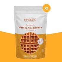 Alcaguete waffles Almojabana Cheese bread waffle Gluten Free & no added sugar Works with Waffle Maker - Fast and Fresh Breakfast Foods