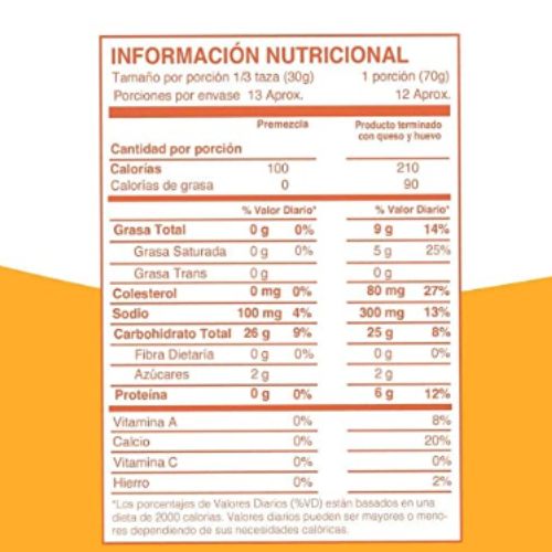 Waffles de Almojabana Alcaguete 400gr Snack